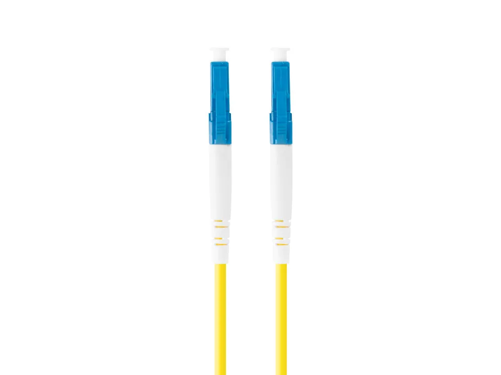 Latiguillo fibra optica lc - upc lanberg 10m mono simplex g657a1 lszh amarillo