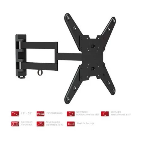 Soporte de pared fonestar stv - 683n para tv de 23 pulgadas - 55 pulgadas