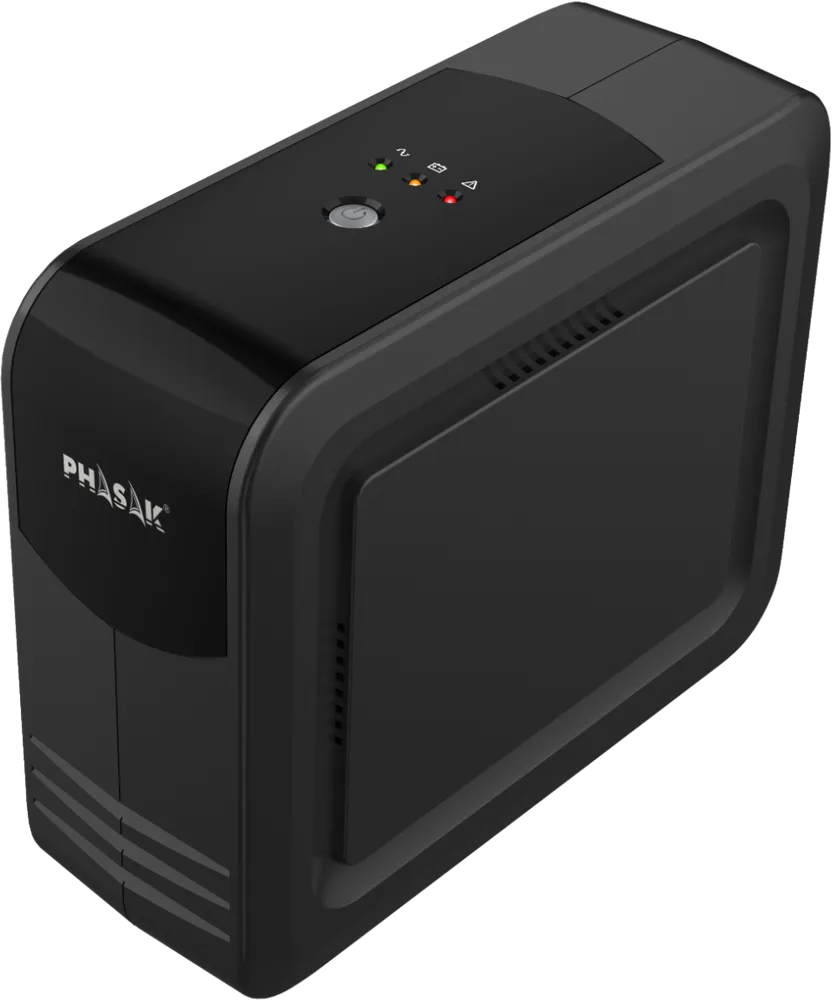 Sai ups phasak 900va smart lite ph 9499 3 schuko 0.9kva