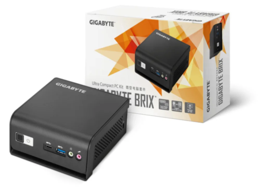 GIGABYTE GB-BMCE-4500C (rev. 1.0) Negro N4500 1,1 GHz