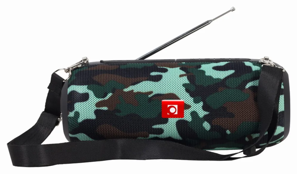 Gembird SPK-BT-17-CM altavoz portátil o de fiesta Camuflaje 5 W