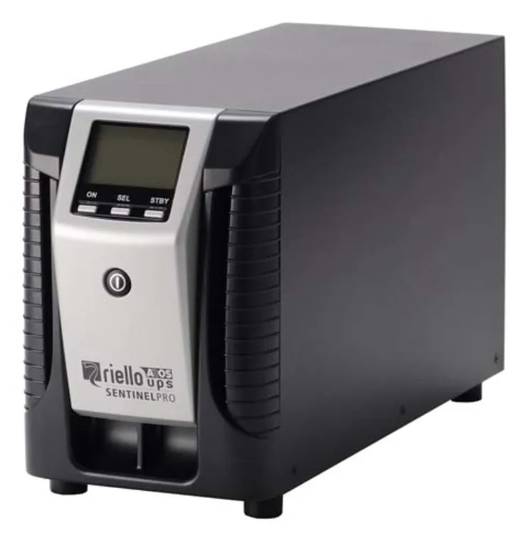 Riello Sentinel Pro 1000 sistema de alimentación ininterrumpida (UPS) 1 kVA 800 W 4 salidas AC