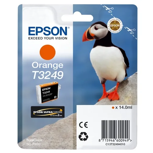 Cartucho tinta epson c13t32484010 naranja ultrachrome hi - gloss2