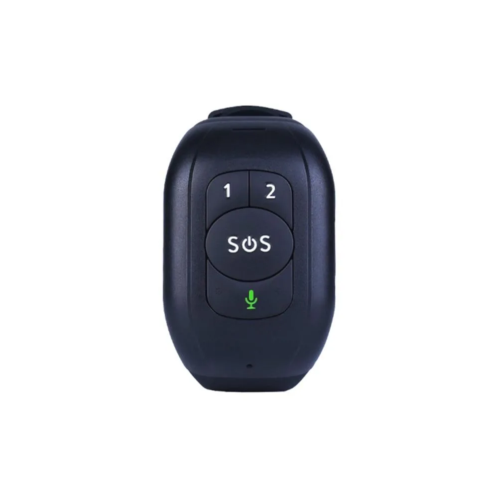 Pulsera Smartband Leotec Senior Smart Band 4G/ Negra