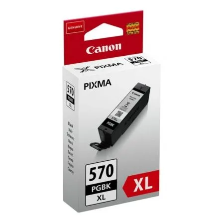 Cartucho tinta canon pgi - 570pgbk xl 22ml negro