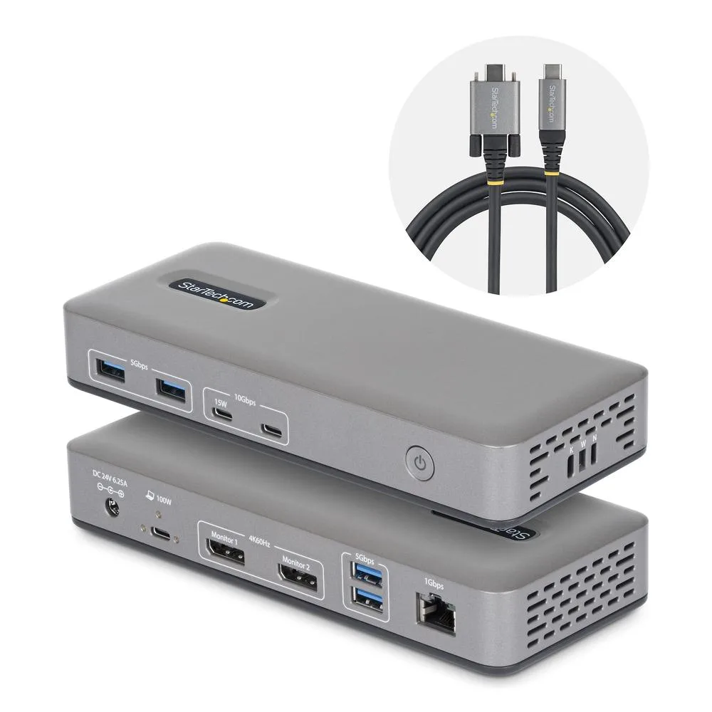 Docking station startech 10 en 1