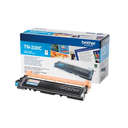 Toner brother tn230c cian 1400 páginas hl - 3040cn - hl - 3070cw - dcp - 9010cn - mfc - 9120cn - mfc - 9320cw