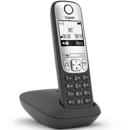 Teléfono Inalámbrico Gigaset A690/ Negro