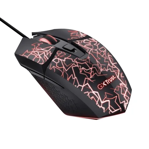 Ratón Gaming Trust Gaming GXT 113 Felox 25749/ Hasta 6400 DPI