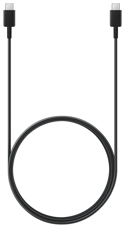 Cable samsung original ep - dx310jbegeu usb tipo c - usb tipo c negro 1.8m