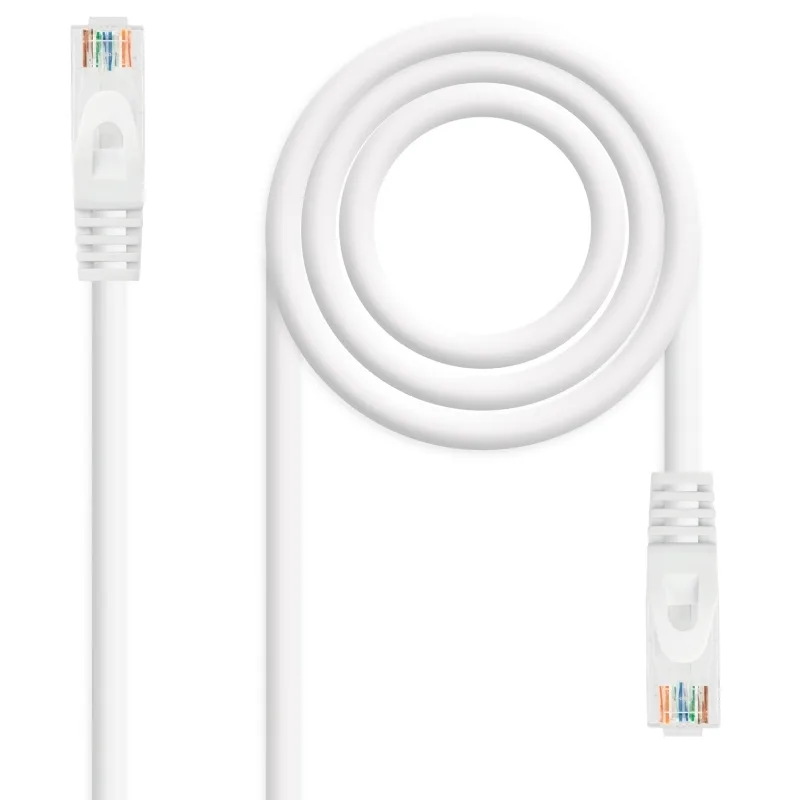 Nanocable Latiguillo Cat. 6A LSZH-UTP 3 M Blanco