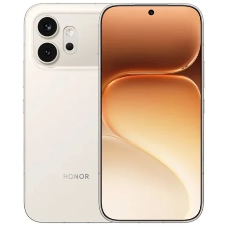 Smartphone Honor 600 8GB/ 512GB/ 6.57"/ 5G/ Blanco Dorado