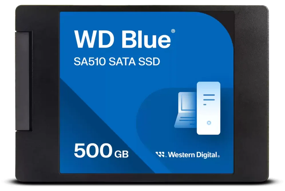 Western Digital WDS500G3B0A unidad de estado sólido 500 GB 2.5" micro SATA NVMe