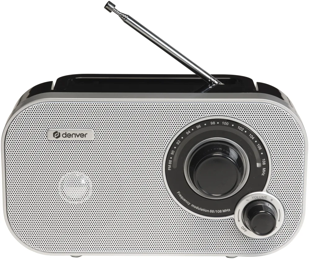 Denver TR-51W Personal Analógica Blanco