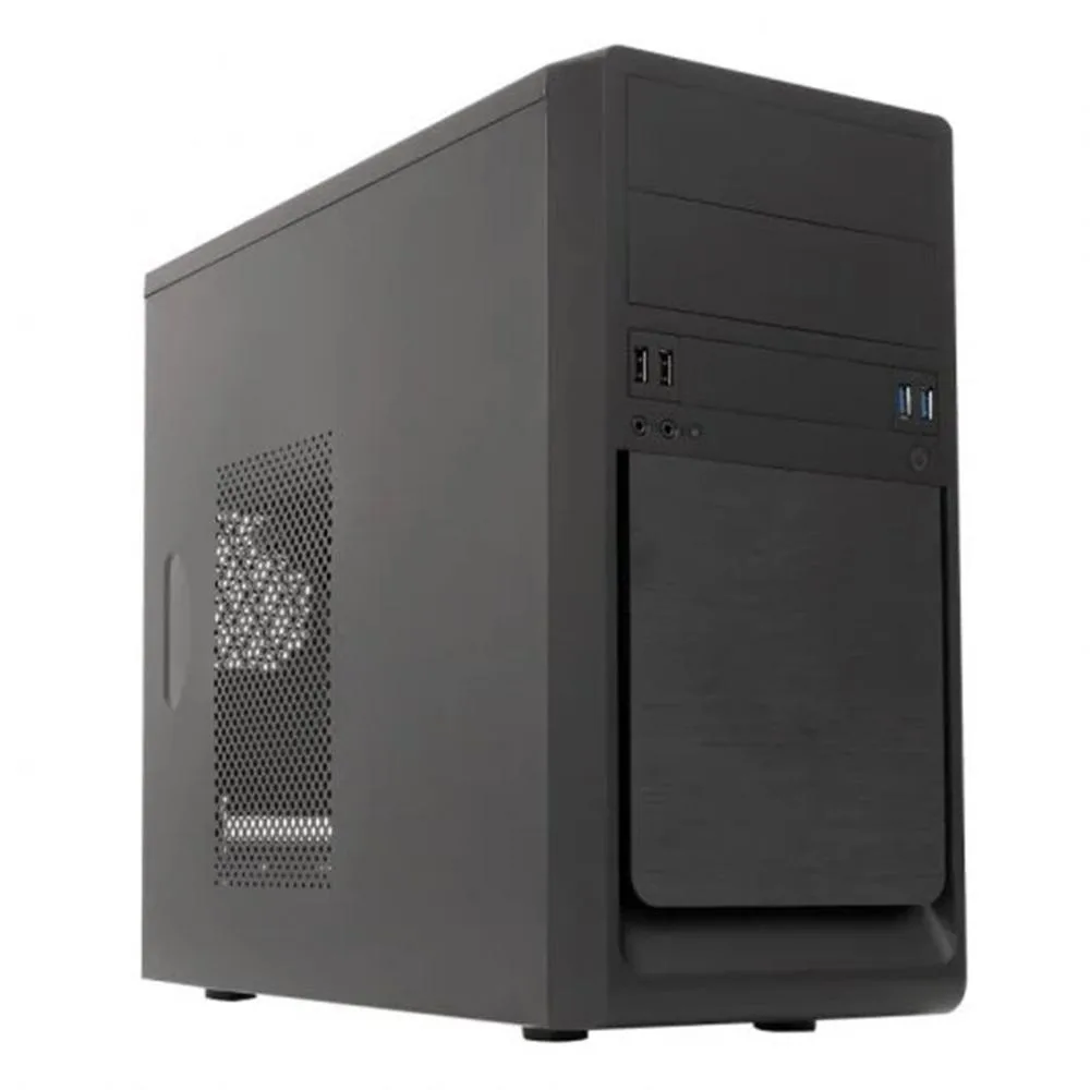 Caja ordenador unykach fonte uk6023 m - atx 500w negro
