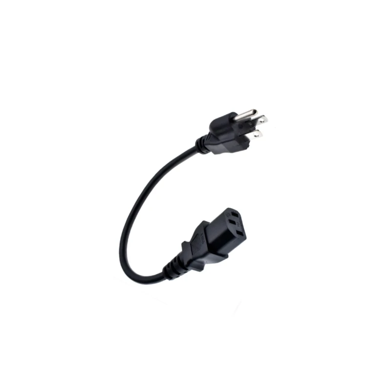 Nanocable Cable alim. CPU NEMA-5-15P-M-C13-H 1.5m
