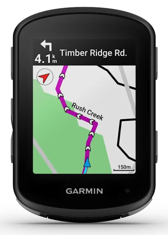 Garmin Edge 540, EU Central + West 6,6 cm (2.6") Ciclocomputador inalámbrico Negro