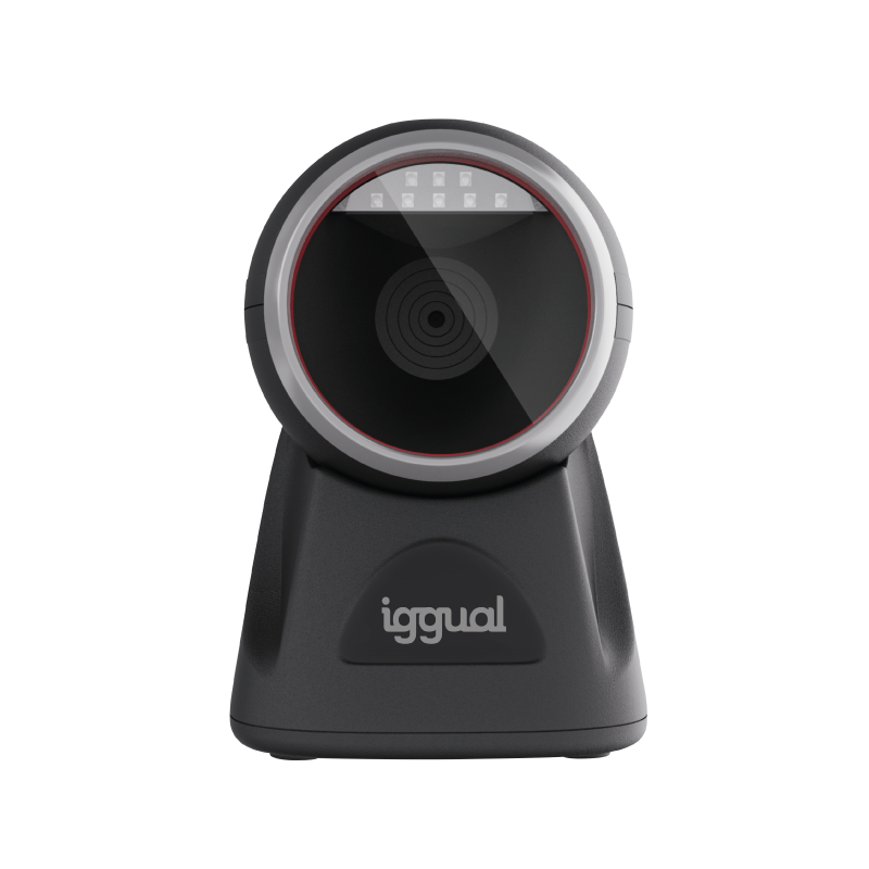 iggual Lector código barras sobremesa 2D USB