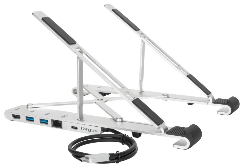 Targus AWU100005GL soporte para ordenador portátil Plata 39,6 cm (15.6")