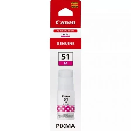Canon Botella Tinta GI-51M Magenta