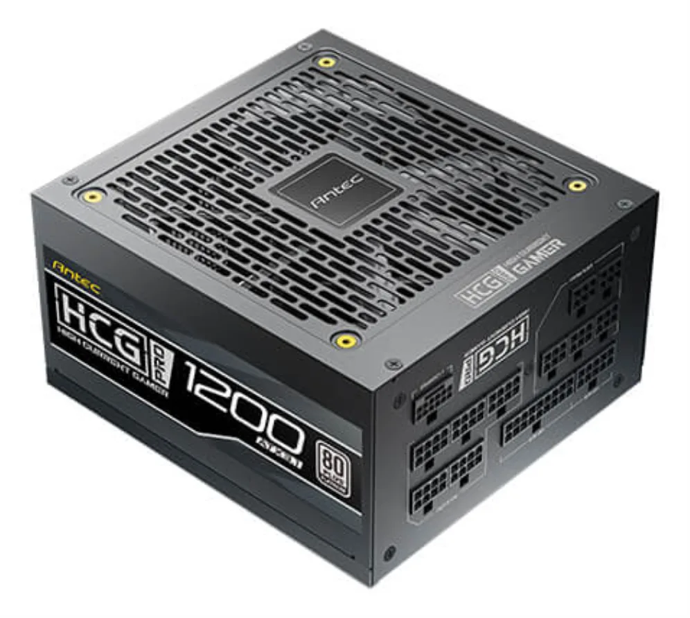 Fuente alimentacion antec hcg1000 pro p ec gaming atx 1200w