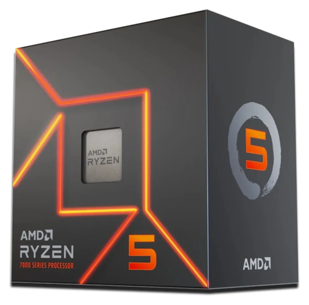 Amd ryzen 5 7600 3.8ghz am5 box