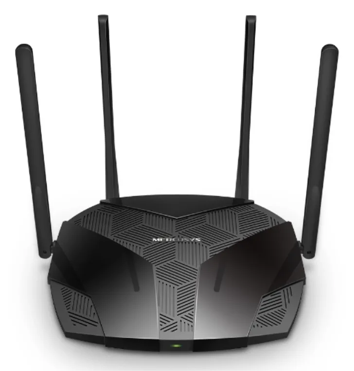 Router mercusys mr80x 4 antenas - 3000mbps
