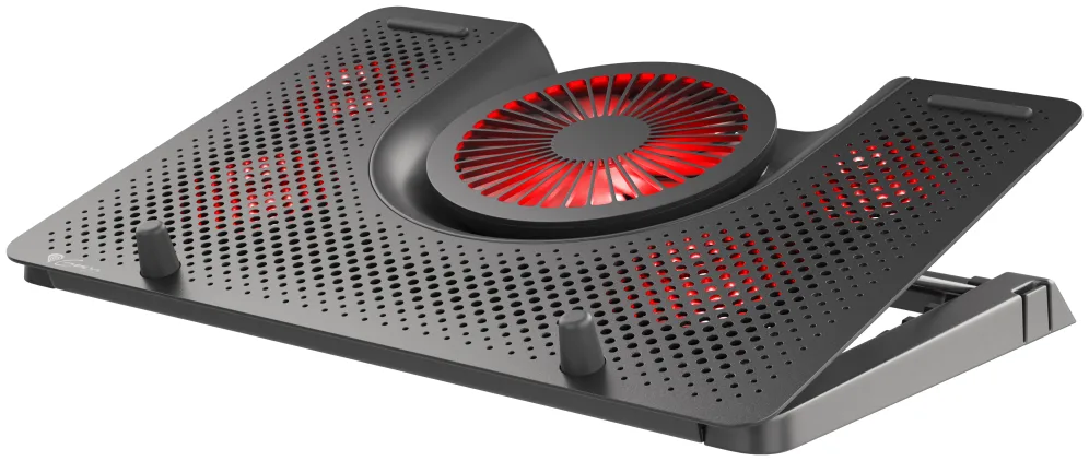 GENESIS Oxid 550 almohadilla fría 43,9 cm (17.3") 2800 RPM Negro