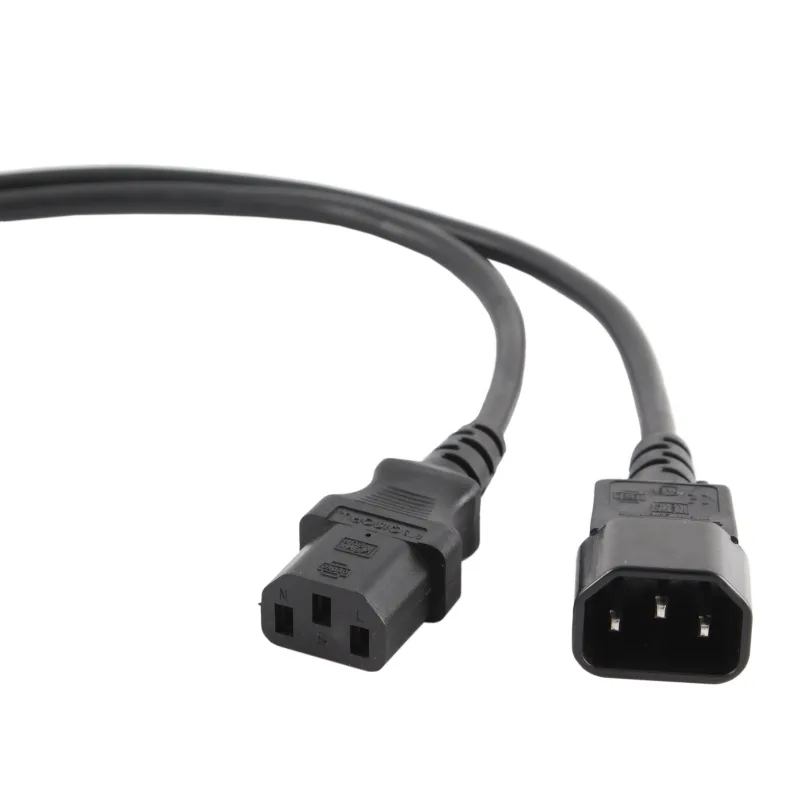 Gembird Cable Alimentación CPU-Monitor VDE 3 Mts