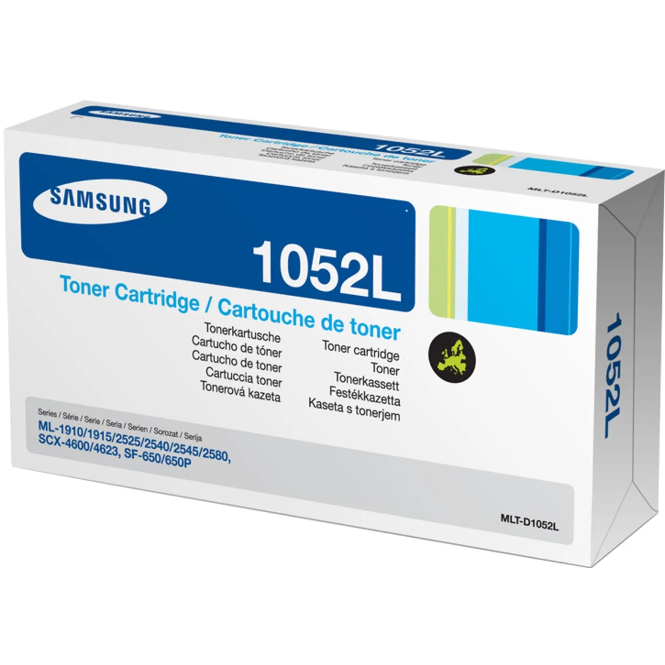 Toner hp su758a negro 2500 paginas (mlt - d1052l) ml - 1915 - ml - 1910 - ml - 2525