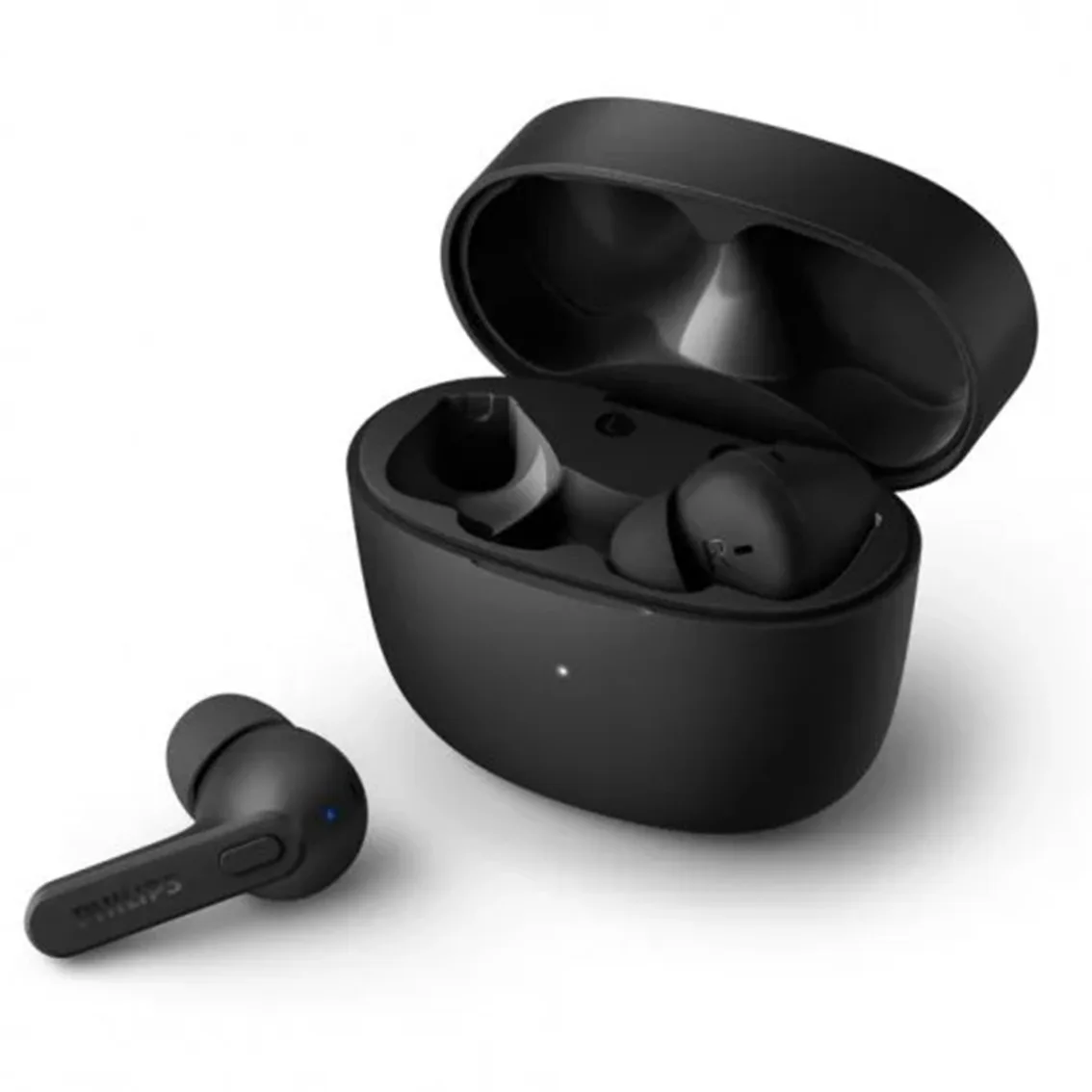 Philips 2000 series TAT2206BK/00 auricular y casco Auriculares True Wireless Stereo (TWS) Dentro de oído Llamadas/Música Bluetooth Negro