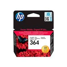 Cartucho tinta hp 364 cb317ee photo negro 3ml b8550 - d5460 - c6380 - c5380