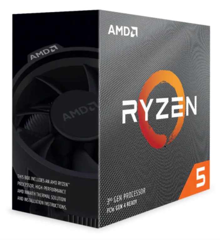 AMD Ryzen 5 3600 procesador 3,6 GHz 32 MB L3 Caja