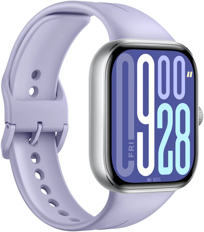 Xiaomi Redmi Watch 5 5,26 cm (2.07") AMOLED 47.5 mm Digital 432 x 514 Pixeles Pantalla táctil Púrpura