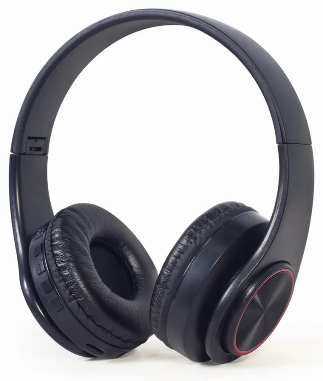 Gembird BHP-LED-01 auricular y casco Auriculares Inalámbrico y alámbrico Diadema Música/uso diario MicroUSB Bluetooth Negro