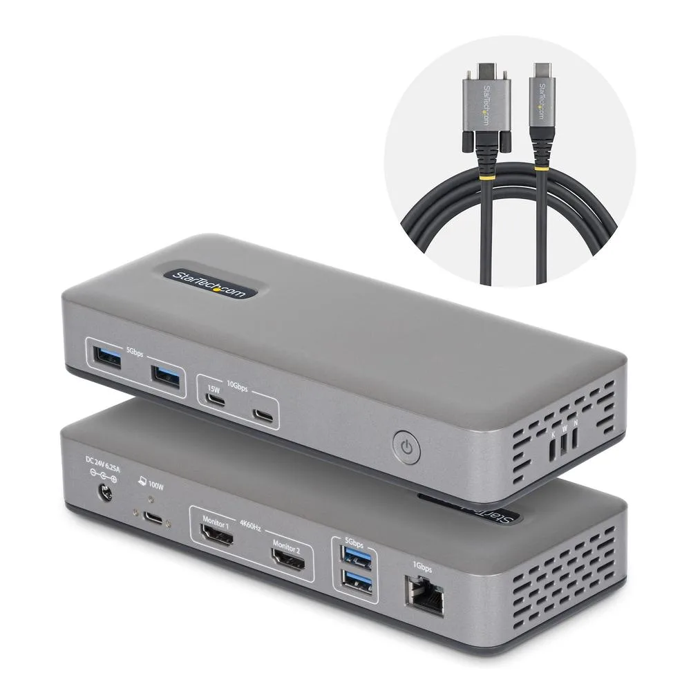 Docking station startech 10 en 1