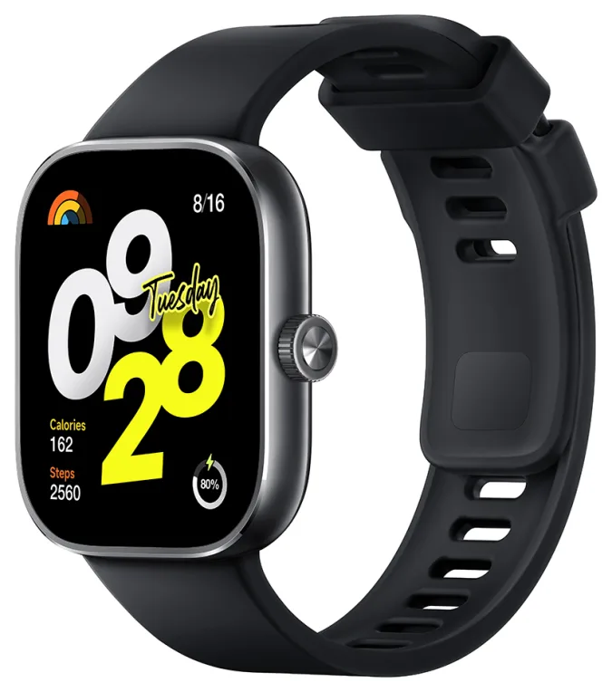Xiaomi BHR7854GL Relojes inteligentes y deportivos 5 cm (1.97") AMOLED 47.5 mm Digital 450 x 390 Pixeles Pantalla táctil Negro GPS (satélite)