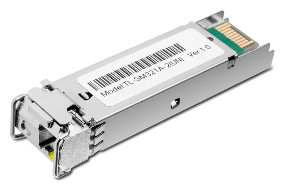 TP-Link Omada TL-SM321A red modulo transceptor Fibra óptica 1250 Mbit/s SFP