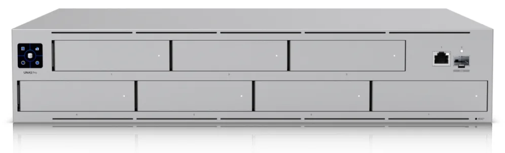 Ubiquiti UNAS Pro NAS Bastidor (2U) Cortex-A Cortex-A57 8 GB Gris