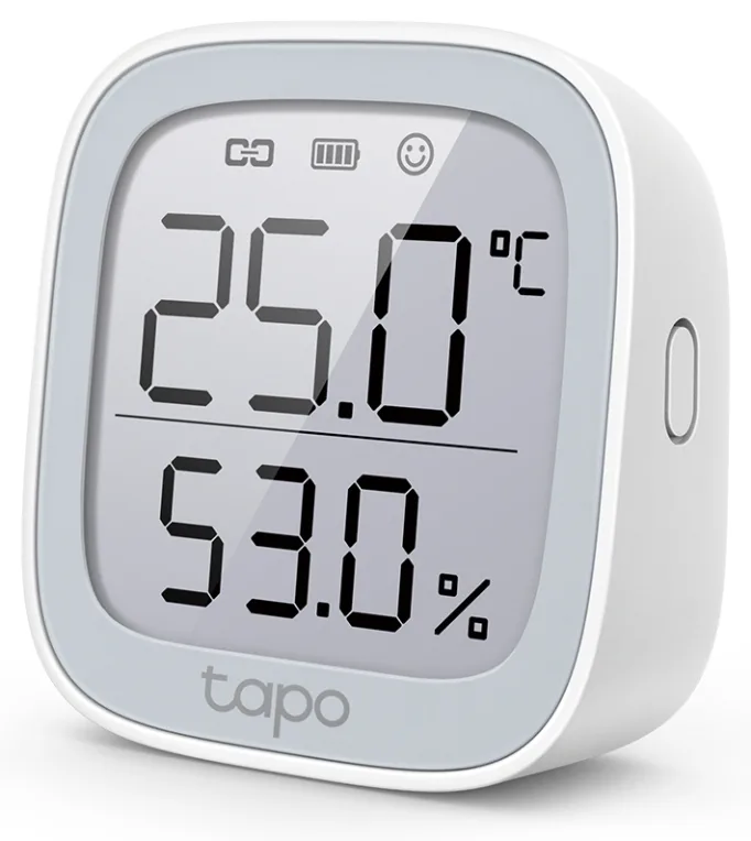 Sensor inteligente de temperatura y humedad tp - link tapo t315