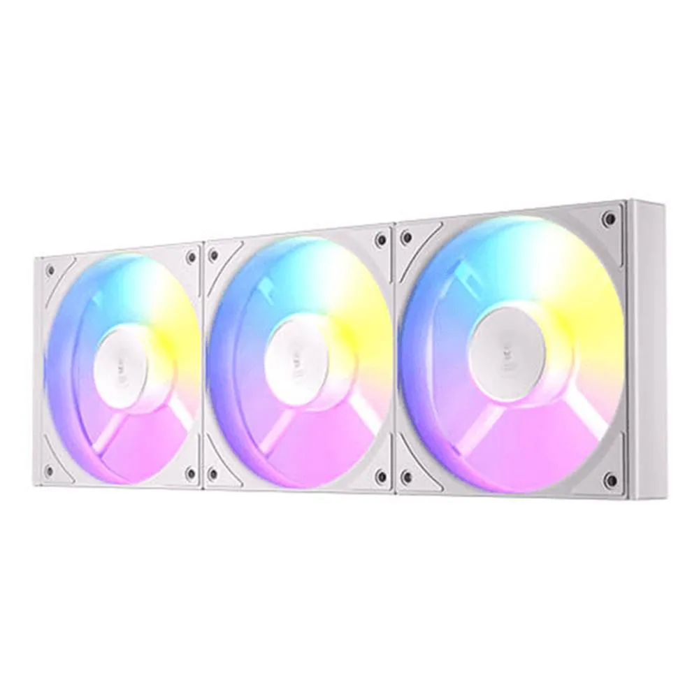 Antec C120R ARGB White_3PK Carcasa del ordenador Ventilador 12 cm Blanco 3 pieza(s)