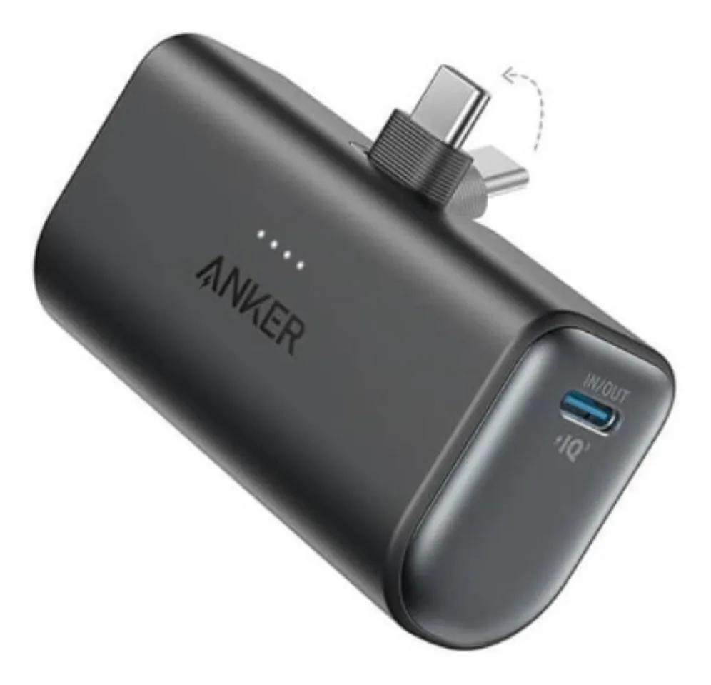 Anker Nano 5000 mAh Negro