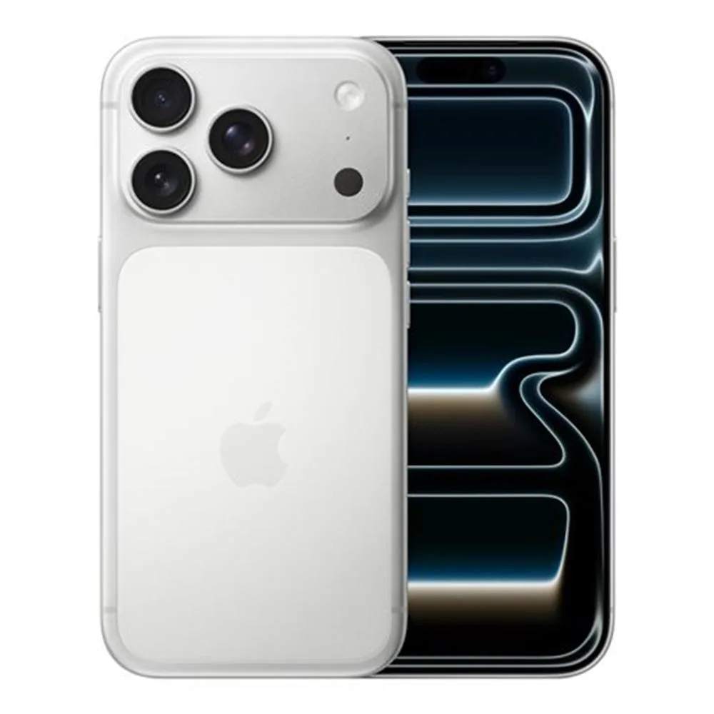 Telefono movil smartphone apple iphone 17 pro 6.3 pulgadas - 1tb rom - silver