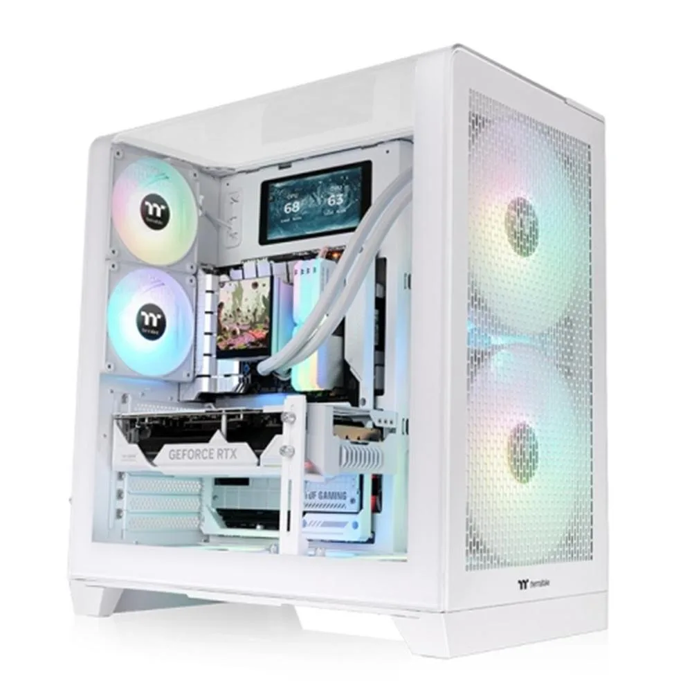 Thermaltake View 390 Air Midi Tower Blanco