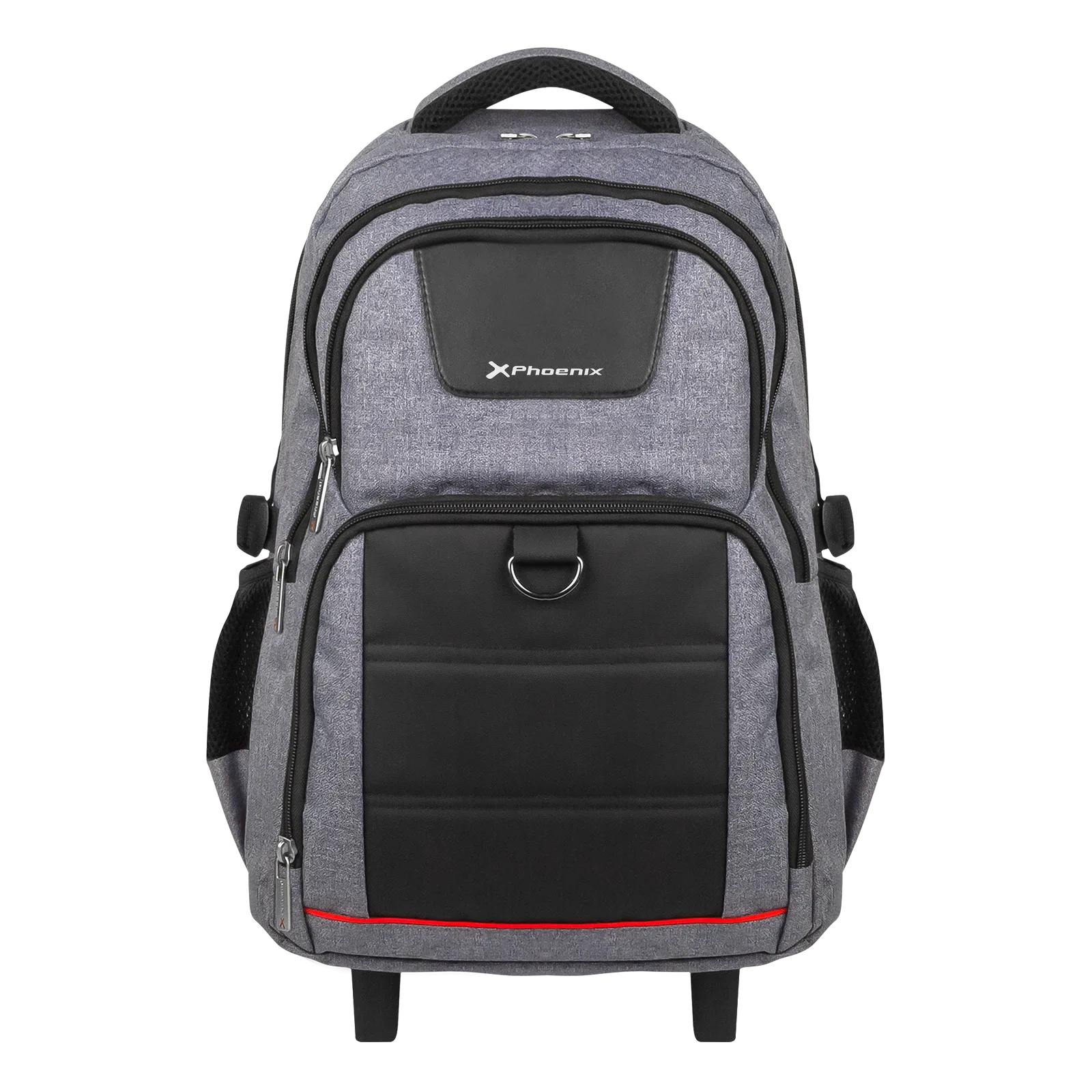 Mochila con ruedas trolley phoenix discovery g para portátil 17 pulgadas gris