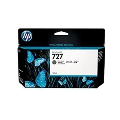 Cartucho tinta hp 727 b3p22a negro mate