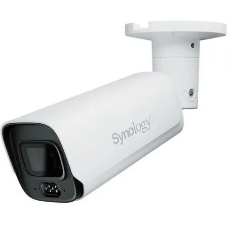 Cámara de Videovigilancia Synology BC800Z/ 137º/ Visión Nocturna/ Control desde APP