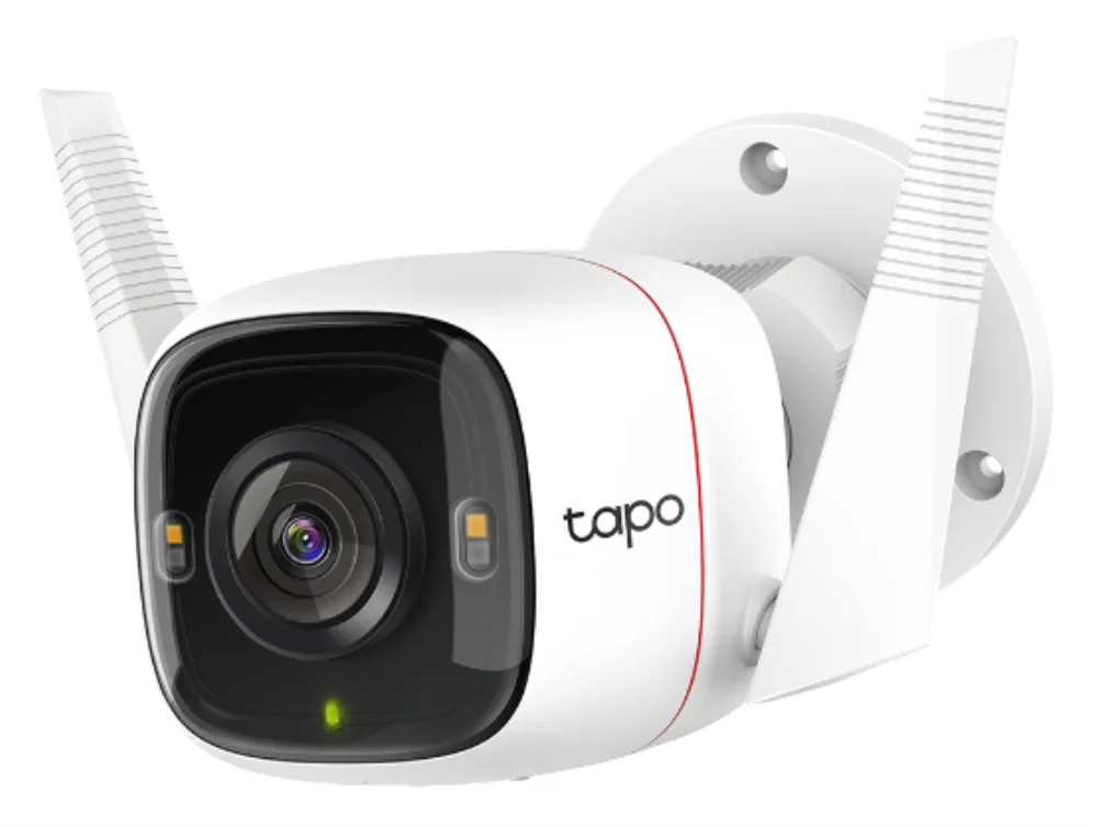Camara wifi tp - link tapo c320ws 2k qhd vision nocturna audio bidireccional doble antena