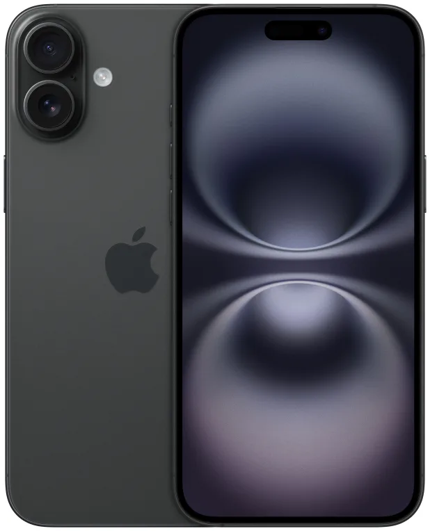Apple iPhone 16 Plus 17 cm (6.7") SIM doble iOS 18 5G USB Tipo C 128 GB Negro
