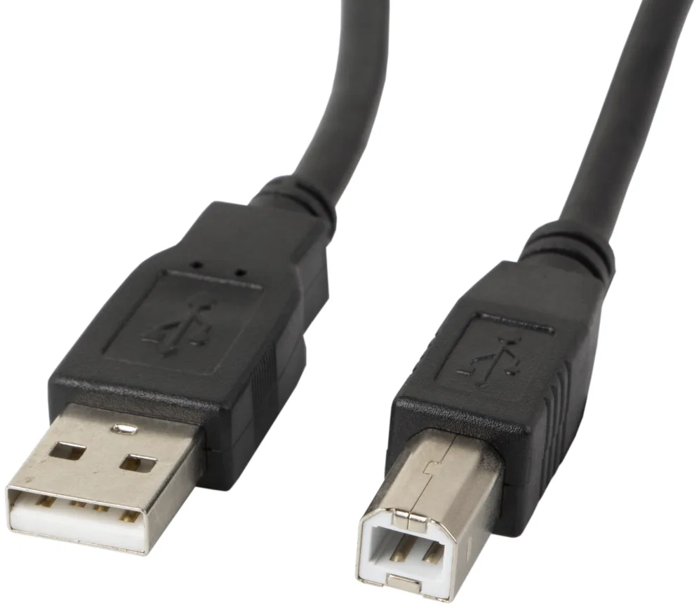 Cable impresora lanberg usb a - usb b macho - macho negro 1 m